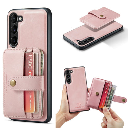 JEEHOOD RFID Anti-Theft Wallet Magnetic Leather Phone Case, For Samsung Galaxy S23 5G, For Samsung Galaxy S23+ 5G