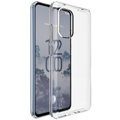 IMAK UX-5 Series Claer TPU Phone Case, For Nokia X30 5G