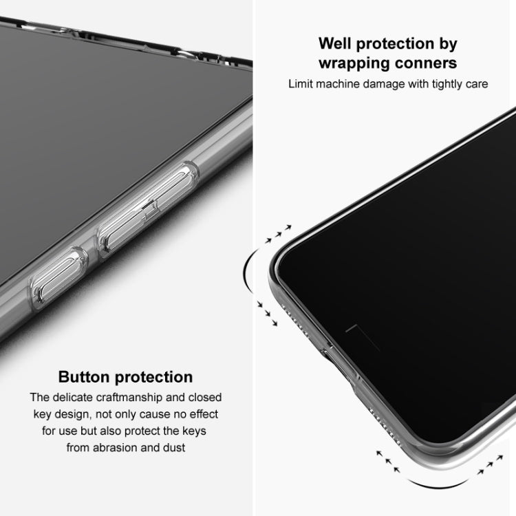 IMAK UX-5 Series Claer TPU Phone Case, For Samsung Galaxy A04e 4G, For Samsung Galaxy A34 5G, For Samsung Galaxy A54 5G