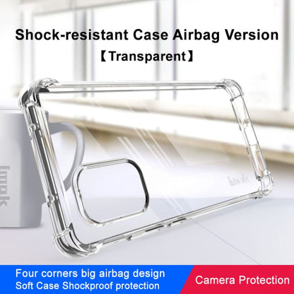 imak Shockproof Airbag TPU Phone Case, For Nokia X30 5G, For Motorola Edge 30 Neo 5G
