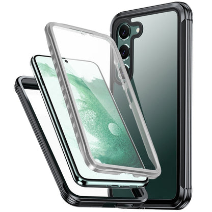 RedPepper Transparent Shockproof Waterproof Phone Case, For Samsung Galaxy S23 5G, For Samsung Galaxy S23+ 5G, For Samsung Galaxy S23 Ultra 5G
