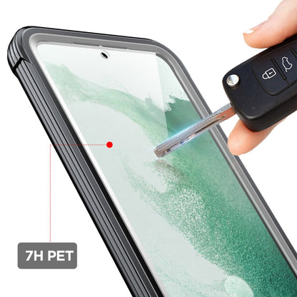 RedPepper Transparent Shockproof Waterproof Phone Case, For Samsung Galaxy S23 5G, For Samsung Galaxy S23+ 5G, For Samsung Galaxy S23 Ultra 5G