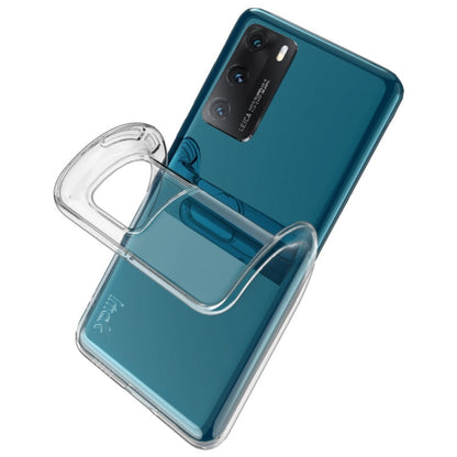 IMAK UX-10 Series Transparent Shockproof TPU Phone Case, For Nokia X30 5G