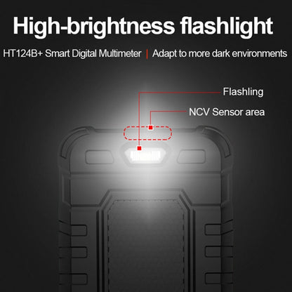 HABOTEST Mini Digital Display High-precision Multimeter, HT124A, HT124A+, HT124B, HT124B+