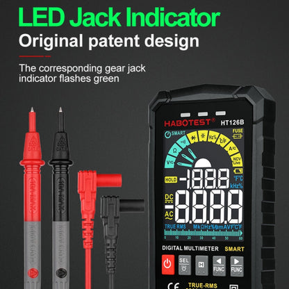 HABOTEST HT126B Digital High Precision Mini Multimeter, HT126B