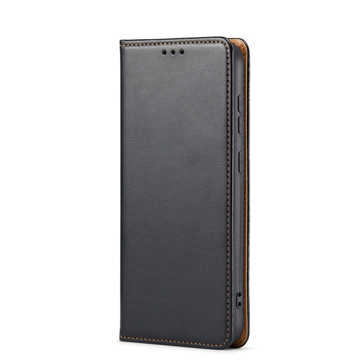 Fierre Shann PU Genuine Leather Texture Leather Phone Case, For Samsung Galaxy S23+ 5G, For Samsung Galaxy S23 Ultra 5G