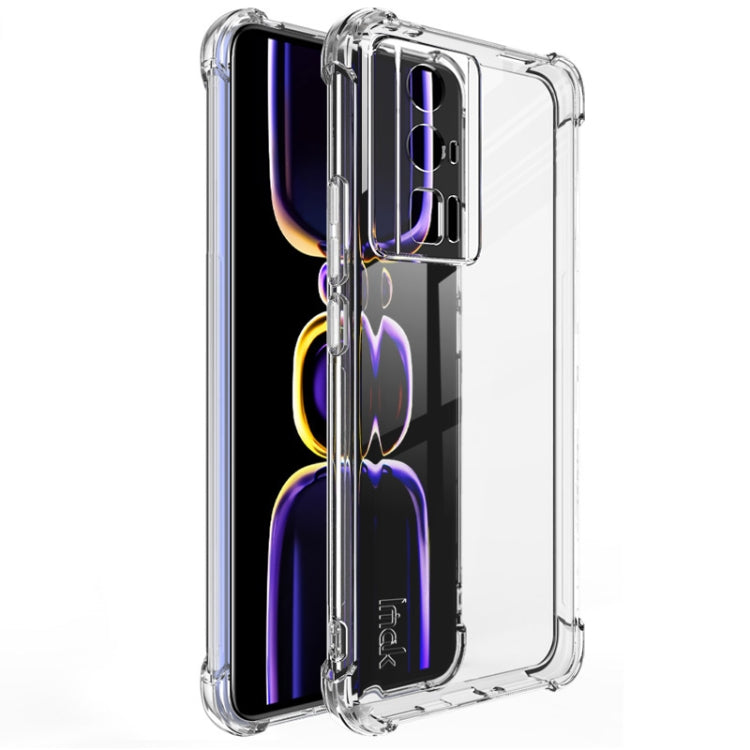 imak Shockproof Airbag TPU Phone Case, For Xiaomi Redmi K60 5G / K60 Pro 5G, For ZTE nubia Red Magic 8 Pro, For Samsung Galaxy A54 5G, For OnePlus 11 5G, For Motorola Moto X40 5G