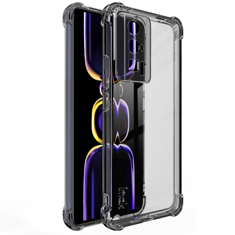 imak Shockproof Airbag TPU Phone Case, For Xiaomi Redmi K60 5G / K60 Pro 5G, For ZTE nubia Red Magic 8 Pro, For Samsung Galaxy A54 5G, For OnePlus 11 5G, For Motorola Moto X40 5G