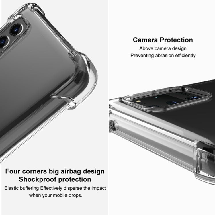 imak Shockproof Airbag TPU Phone Case, For Xiaomi Redmi K60 5G / K60 Pro 5G, For ZTE nubia Red Magic 8 Pro, For Samsung Galaxy A54 5G, For OnePlus 11 5G, For Motorola Moto X40 5G