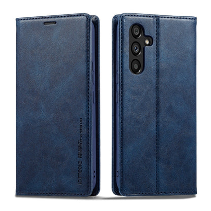 LC.IMEEKE RFID Anti-theft Leather Phone Case, For Samsung Galaxy A54 5G