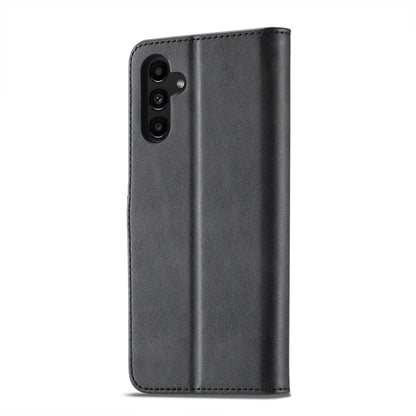 LC.IMEEKE Calf Texture Leather Phone Case, For Samsung Galaxy A34 5G