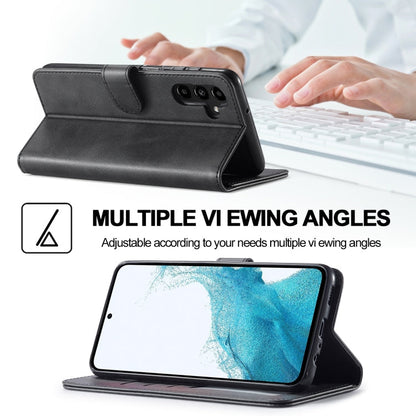 LC.IMEEKE Calf Texture Leather Phone Case, For Samsung Galaxy A34 5G