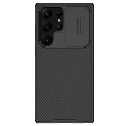 NILLKIN Black Mirror Pro Series Camshield Phone Case, For Samsung Galaxy S23+ 5G, For Samsung Galaxy S23 Ultra 5G