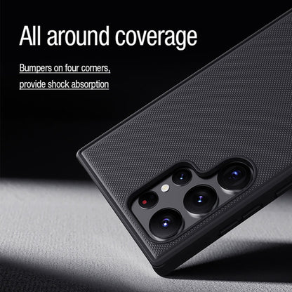 NILLKIN Frosted Shield Pro Magnetic Magsafe Phone Case, For Samsung Galaxy S23 Ultra 5G