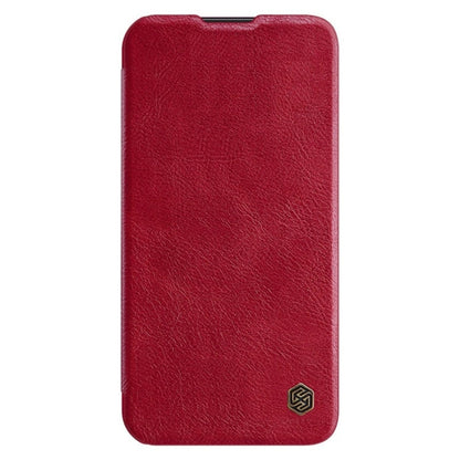 NILLKIN QIN Series Pro Sliding Camera Cover Design Leather Phone Case, For Samsung Galaxy S23+ 5G