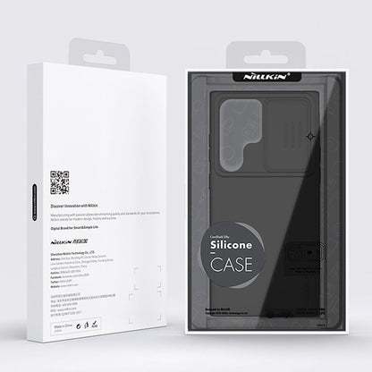 NILLKIN CamShield Liquid Silicone + PC Phone Case, For Samsung Galaxy S23 Ultra 5G