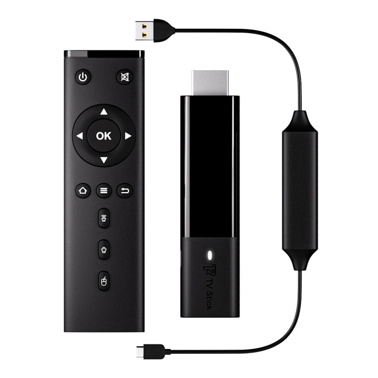 T2 Android 11 4K HD Smart TV Box TV Stick TV Dongle Cor-tex A35 2GB+16GB, EU Plug, US Plug, UK Plug, AU Plug