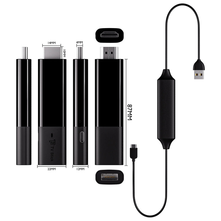 T2 Android 11 4K HD Smart TV Box TV Stick TV Dongle Cor-tex A35 2GB+16GB, EU Plug, US Plug, UK Plug, AU Plug