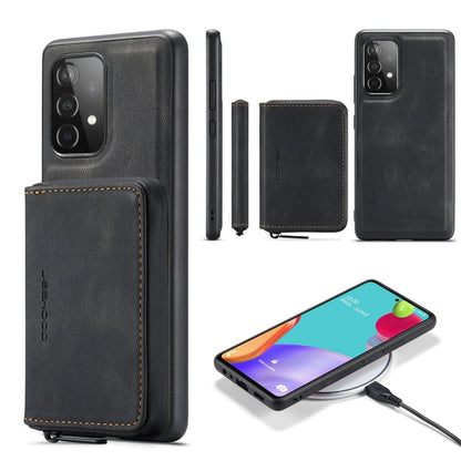 JEEHOOD Magnetic Zipper Horizontal Flip Leather Phone Case, For Samsung Galaxy S24+ 5G, For Samsung Galaxy S24 5G, For Samsung Galaxy S23 Ultra 5G, For Samsung Galaxy A53 5G