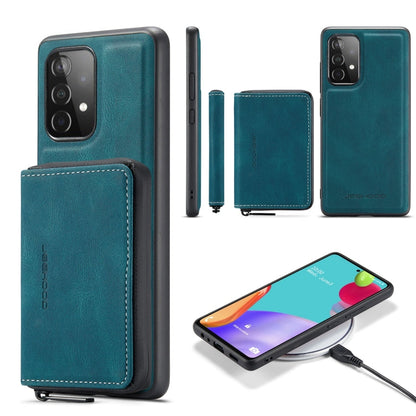 JEEHOOD Magnetic Zipper Horizontal Flip Leather Phone Case, For Samsung Galaxy S24+ 5G, For Samsung Galaxy S24 5G, For Samsung Galaxy S23 Ultra 5G, For Samsung Galaxy A53 5G
