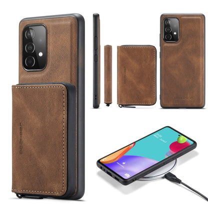 JEEHOOD Magnetic Zipper Horizontal Flip Leather Phone Case, For Samsung Galaxy S24+ 5G, For Samsung Galaxy S24 5G, For Samsung Galaxy S23 Ultra 5G, For Samsung Galaxy A53 5G