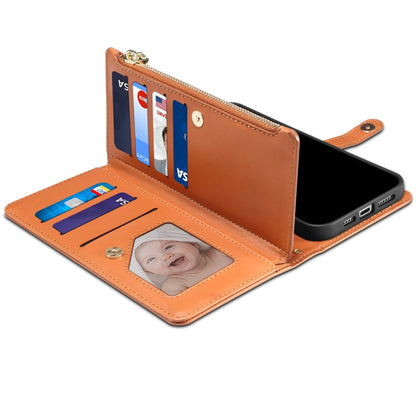 ESEBLE Star Series Lanyard Zipper Wallet RFID Leather Case, For Samsung Galaxy A54 5G, For Samsung Galaxy A14 5G