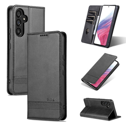 AZNS Magnetic Calf Texture Flip Leather Phone Case, For Samsung Galaxy A34 5G, For Samsung Galaxy A54 5G