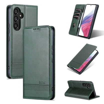AZNS Magnetic Calf Texture Flip Leather Phone Case, For Samsung Galaxy A34 5G, For Samsung Galaxy A54 5G
