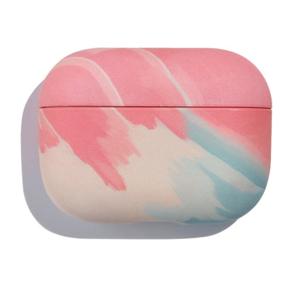 Ink Painting Water Sticker PC Earphone Case, For AirPods 1 / 2