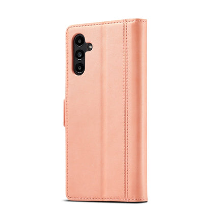 LC.IMEEKE PU + TPU Skin-friendly Feeling Leather Phone Case, For Samsung Galaxy A54 5G