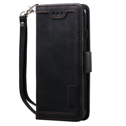 Retro Splicing Horizontal Flip Leather Case with Card Slots & Holder & Wallet, For iPhone SE 2022 / SE 2020 / 8 / 7, For Xiaomi Redmi Note 8 Pro