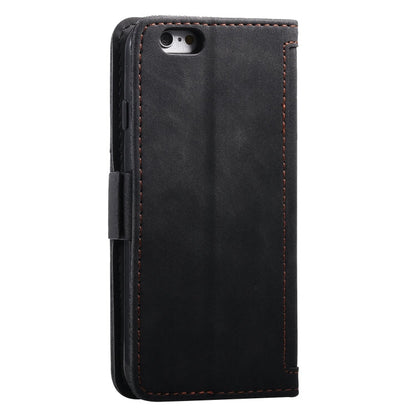 Retro Splicing Horizontal Flip Leather Case with Card Slots & Holder & Wallet, For iPhone SE 2022 / SE 2020 / 8 / 7, For Xiaomi Redmi Note 8 Pro