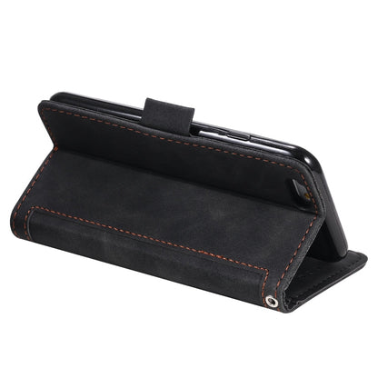 Retro Splicing Horizontal Flip Leather Case with Card Slots & Holder & Wallet, For iPhone SE 2022 / SE 2020 / 8 / 7, For Xiaomi Redmi Note 8 Pro
