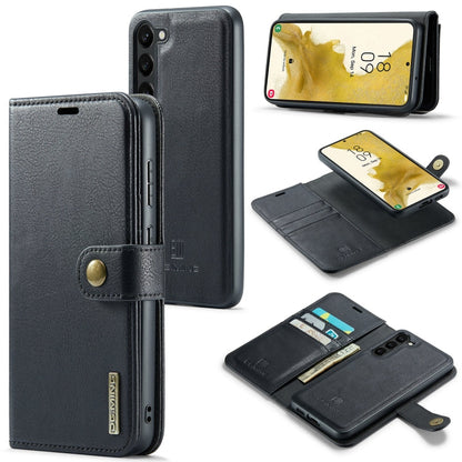 DG.MING Crazy Horse Texture Detachable Magnetic Leather Case, For iPhone 12/12 Pro, For iPhone 12 Pro Max, For Samsung Galaxy S23 5G, For Samsung Galaxy S23+ 5G