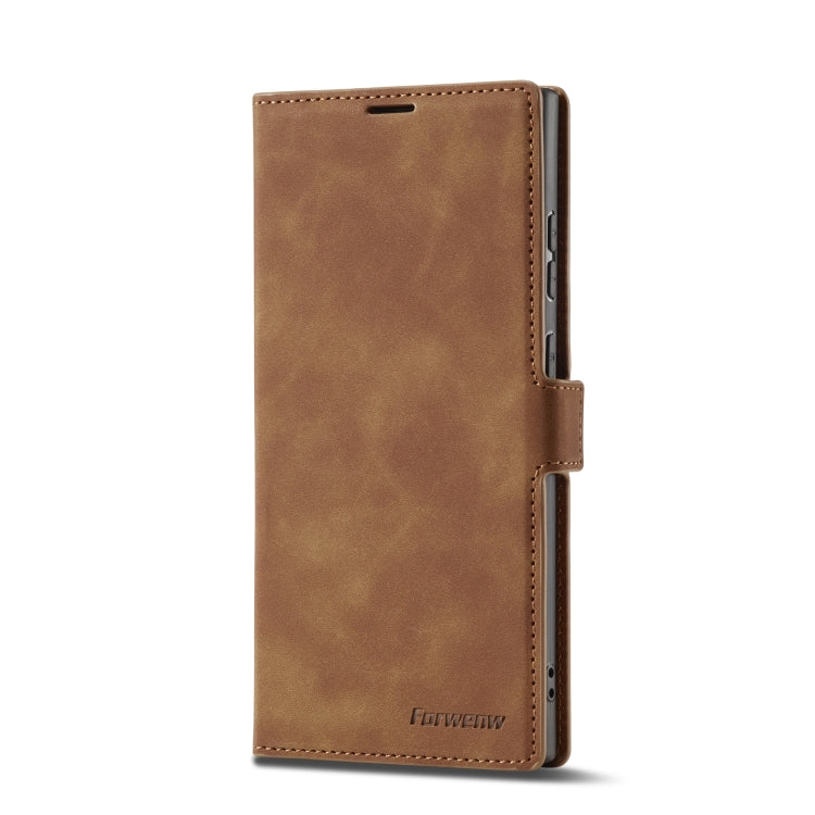 Forwenw Dream Series Oil Edge Strong Magnetism Leather Phone Case, For Samsung Galaxy S23 Ultra 5G, For Samsung Galaxy A14 5G, For Samsung Galaxy A54 5G, For iPhone 14, For iPhone 14 Plus, For iPhone 14 Pro