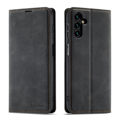 Forwenw Dream Series Oil Edge Strong Magnetism Leather Phone Case, For Samsung Galaxy S23 Ultra 5G, For Samsung Galaxy A14 5G, For Samsung Galaxy A54 5G, For iPhone 14, For iPhone 14 Plus, For iPhone 14 Pro