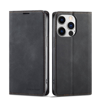 Forwenw Dream Series Oil Edge Strong Magnetism Leather Phone Case, For Samsung Galaxy S23 Ultra 5G, For Samsung Galaxy A14 5G, For Samsung Galaxy A54 5G, For iPhone 14, For iPhone 14 Plus, For iPhone 14 Pro