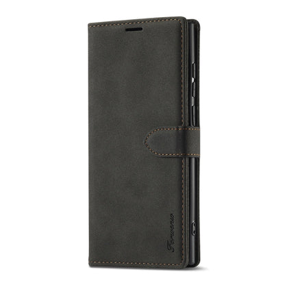 Forwenw F1 Series Matte Strong Magnetism Leather Phone Case, For Samsung Galaxy S23 Ultra 5G, For iPhone 14, For iPhone 14 Plus, For iPhone 14 Pro, For iPhone 14 Pro Max