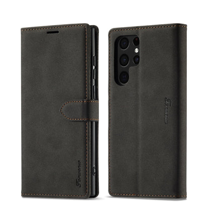 Forwenw F1 Series Matte Strong Magnetism Leather Phone Case, For Samsung Galaxy S23 Ultra 5G, For iPhone 14, For iPhone 14 Plus, For iPhone 14 Pro, For iPhone 14 Pro Max