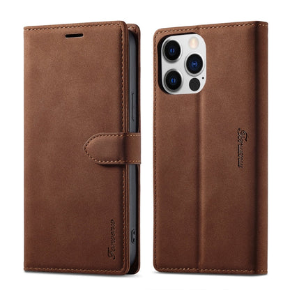 Forwenw F1 Series Matte Strong Magnetism Leather Phone Case, For Samsung Galaxy S23 Ultra 5G, For iPhone 14, For iPhone 14 Plus, For iPhone 14 Pro, For iPhone 14 Pro Max
