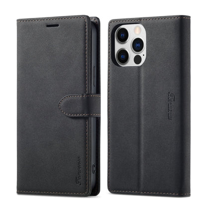 Forwenw F1 Series Matte Strong Magnetism Leather Phone Case, For Samsung Galaxy S23 Ultra 5G, For iPhone 14, For iPhone 14 Plus, For iPhone 14 Pro, For iPhone 14 Pro Max