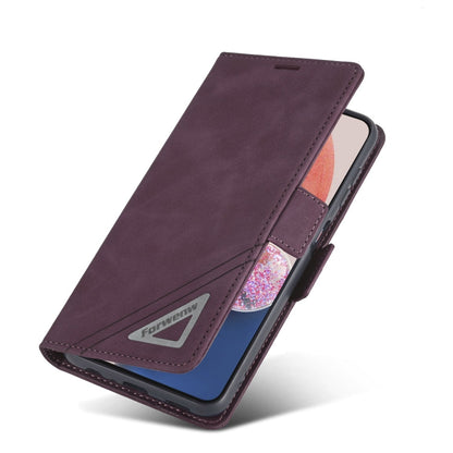 Forwenw F3 Series Dual-side Buckle Leather Phone Case, For Samsung Galaxy A14 5G, For Samsung Galaxy A54 5G
