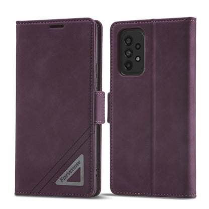 Forwenw F3 Series Dual-side Buckle Leather Phone Case, For Samsung Galaxy A14 5G, For Samsung Galaxy A54 5G
