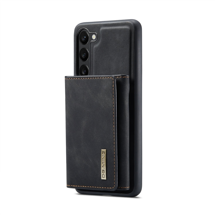 DG.MING M1 Series 3-Fold Multi Card Wallet + Magnetic Phone Case, For Samsung Galaxy S23 5G, For Samsung Galaxy S23+ 5G, For Samsung Galaxy S23 Ultra 5G