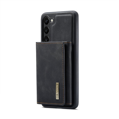 DG.MING M1 Series 3-Fold Multi Card Wallet + Magnetic Phone Case, For Samsung Galaxy S23 5G, For Samsung Galaxy S23+ 5G, For Samsung Galaxy S23 Ultra 5G