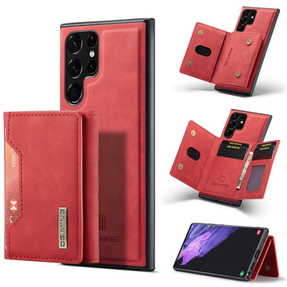 DG.MING M2 Series 3-Fold Multi Card Bag + Magnetic Phone Case, For Samsung Galaxy S23 5G, For Samsung Galaxy S23+ 5G, For Samsung Galaxy S23 Ultra 5G