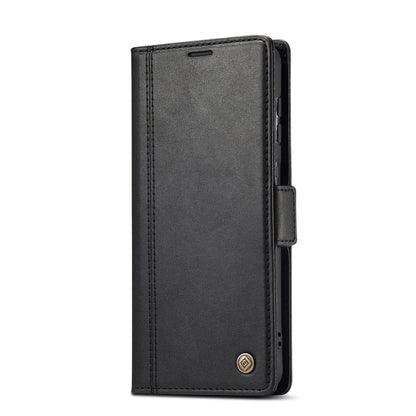 LC.IMEEKE Card Slots Skin Feeling Leather Phone Case, For Samsung Galaxy A14 4G / 5G