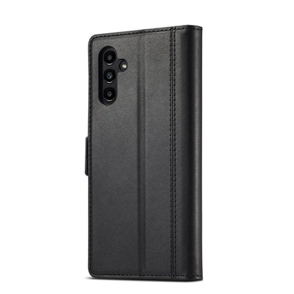LC.IMEEKE Card Slots Skin Feeling Leather Phone Case, For Samsung Galaxy A14 4G / 5G