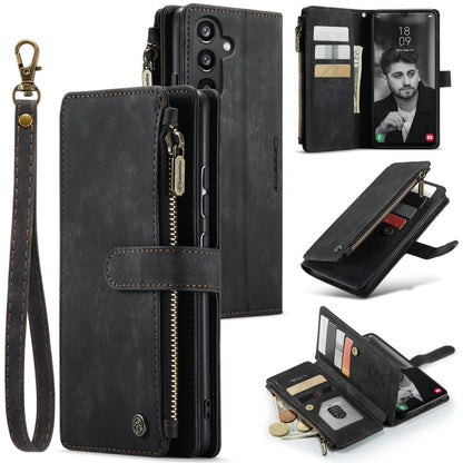 CaseMe C30 Multifunctional Leather Phone Case, For Samsung Galaxy A34 5G, For Samsung Galaxy S23 5G, For Samsung Galaxy S23+ 5G, For Samsung Galaxy S23 Ultra 5G