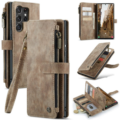 CaseMe C30 Multifunctional Leather Phone Case, For Samsung Galaxy A34 5G, For Samsung Galaxy S23 5G, For Samsung Galaxy S23+ 5G, For Samsung Galaxy S23 Ultra 5G
